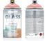 Краска MONTANA GLASS PAINT коралловая красная, 0.25 л GP3010 1