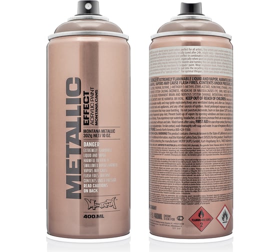 Краска MONTANA METALLIC шампань EMC2010