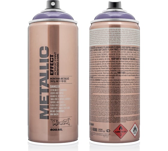 Краска MONTANA METALLIC фиолетовая EMC4230