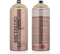 Краска MONTANA METALLIC золото Ацтеков EMC1030