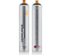 Краска MONTANA ULTRA WIDE черная, 0.75 л Ultra Wide Black