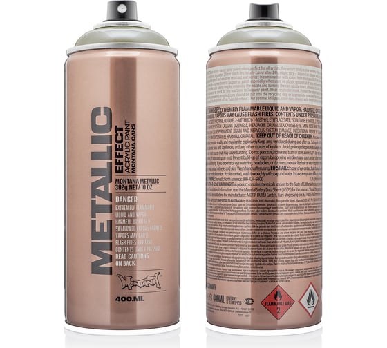 Краска MONTANA METALLIC титан EMC1010 1