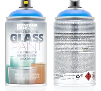 Краска MONTANA GLASS PAINT голубая, 0.25 л GP5055