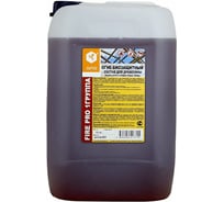 Огнебиозащитный состав для древесины APIS FIRE PRO (I группа; красный; канистра; 12 кг) 4665296517715