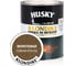 Краска по металлу с молотковым эффектом HUSKY KLONDIKE (темная бронза; 0.9 л) 26192 1