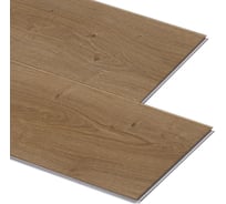 Плитка FLOORWOOD SPC Uantroo 0,5 4V (1220х228х5 мм) c подложкой Дуб Саливан (2,23 кв.м) 7498 Т0039038