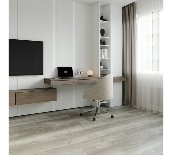 SPC FLOORWOOD Consulate 0,5 4V (1220 х 180 х 5 мм) Дуб Форанс (1,7568 кв.м.) 6861 Т0039053