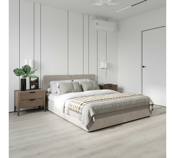 Кварцвиниловая плитка FLOORWOOD SPC Residence 0,5 4V (1220 х 180 х 5 мм) Дуб Вуден ( 1,7568 кв.м.) 8157 1