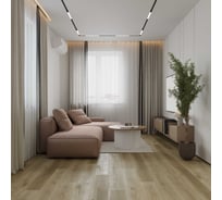 Кварцвиниловая плитка FLOORWOOD SPC Residence 0,5 4V (1220 х 180 х 5 мм) Дуб Селестра ( 1,7568 кв.м.) 8674 Т0039046