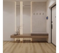 SPC FLOORWOOD Consulate 0,5 4V (1220 х 180 х 5 мм) Дуб Эдиальти (1,7568 кв.м.) 6784 Т0039042