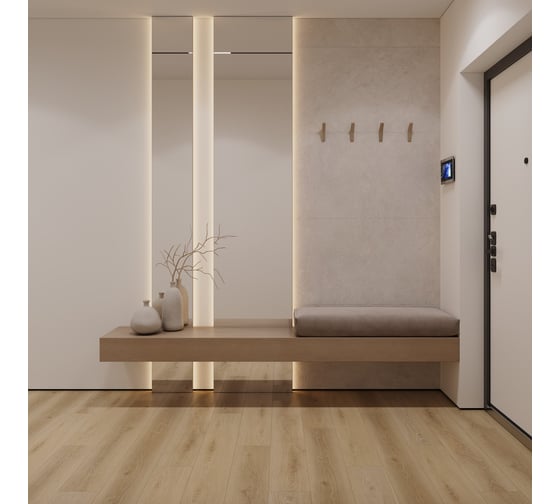 SPC FLOORWOOD Consulate 0,5 4V (1220 х 180 х 5 мм) Дуб Эдиальти (1,7568 кв.м.) 6784 Т0039042