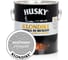 Краска по металлу с молотковым эффектом HUSKY KLONDIKE (алюминий; 2.5 л) 25627 1