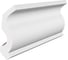 Потолочный карниз Stenopol 55х52х2000 мм под покраску C7108 5