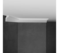 Потолочный карниз Stenopol 25х15х2000мм под покраску C7111