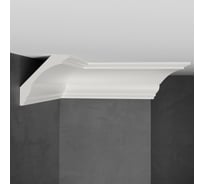 Потолочный карниз Stenopol 69х69х2000 мм под покраску C7100