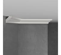 Потолочный карниз Stenopol 28х26х2000 мм под покраску C708