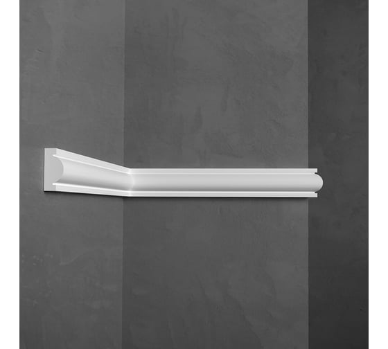 Молдинг Stenopol 30х14х2000 мм под покраску C71157 1