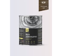 Масло деревозащитное атмосферостойкое БОР ЗОЛОТИСТЫЙ ОРЕХ (БАН 2,2 КГ / 6 ШТ) 4690417147342