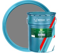 Антикоррозионная грунт-эмаль Акромат AL  20 кг, серебристо-серый УТ000007266