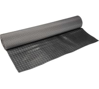 Напольная дорожка в рулоне QZRP ПВХ 1,2х5м, Елочка ПВХ черный 1,2х5м, Елочка