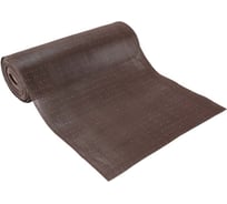 Напольное покрытие в рулоне QZRP Зиг-Заг 120х300 см Дорожка Зиг Заг 4,5мм 1,2х3м коричневый