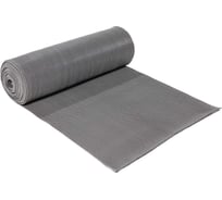 Напольное покрытие в рулоне QZRP Зиг-Заг 120х300 см Дорожка Зиг Заг 4,5мм 1,2х3м серый