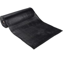 Напольное покрытие в рулоне QZRP Зиг-Заг 120х500 см Дорожка Зиг Заг 4,5мм 1,2х5м черный