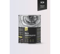 Масло деревозащитное атмосферостойкое БОР ЧЕРНЫЙ ГРАФИТ (БАР 7 КГ) 4690417147502