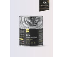 Масло деревозащитное атмосферостойкое БОР НАСЫЩЕННЫЙ ВЕНГЕ (БАН 0,7 КГ / 14 ШТ) 4690417147397