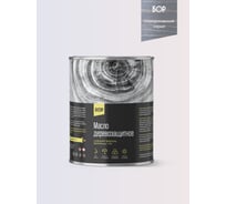 Масло деревозащитное атмосферостойкое БОР СКАНДИНАВСКИЙ СЕРЫЙ (БАН 0,7 КГ / 14 ШТ) 4690417147427