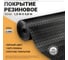 Резиновая напольная дорожка в рулоне QZRP 1,5х0,8 м, Елочка 2