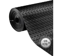 Резиновая напольная дорожка в рулоне QZRP 1,2х2 м, Елочка