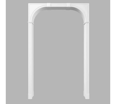 Арка Cosca decor Гранде белый, ламинированный МДФ, набор СПБ097759