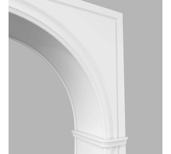 Арка Cosca decor Гранде белый, ламинированный МДФ, набор СПБ097759