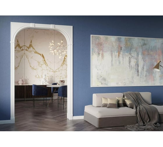 Арка Cosca decor Гранде белый, ламинированный МДФ, набор СПБ097759