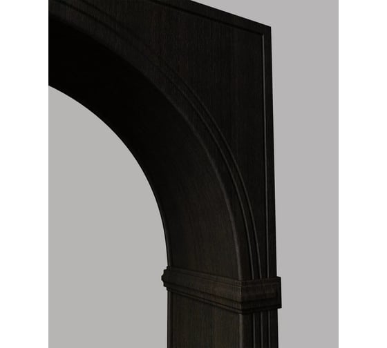 Арка Cosca decor Прима венге, ламинированный МДФ, набор СПБ101882
