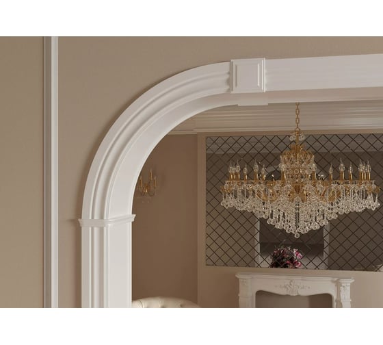 Арка Cosca decor Ротонда белый, ламинированный МДФ, набор СПБ097886