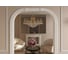 Арка Cosca decor Ротонда белый, ламинированный МДФ, набор СПБ097886 6