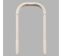 Арка Cosca decor Классика мелинга капучино, ламинированный МДФ, набор СПБ099561