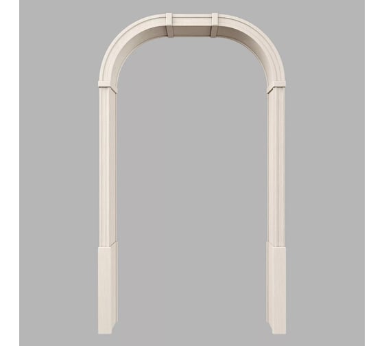 Арка Cosca decor Классика мелинга капучино, ламинированный МДФ, набор СПБ099561