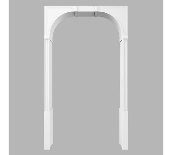 Арка Cosca decor Порту белый, ламинированный МДФ, набор СПБ099553 1
