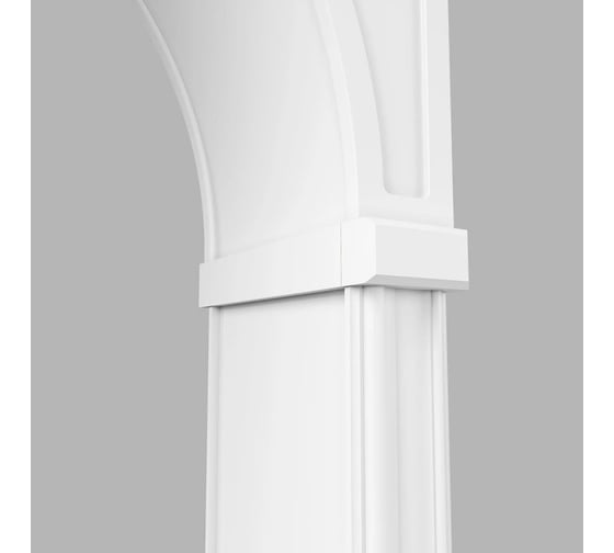 Арка Cosca decor Порту белый, ламинированный МДФ, набор СПБ099553