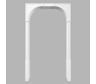 Арка Cosca decor Порту белый, ламинированный МДФ, набор СПБ099553