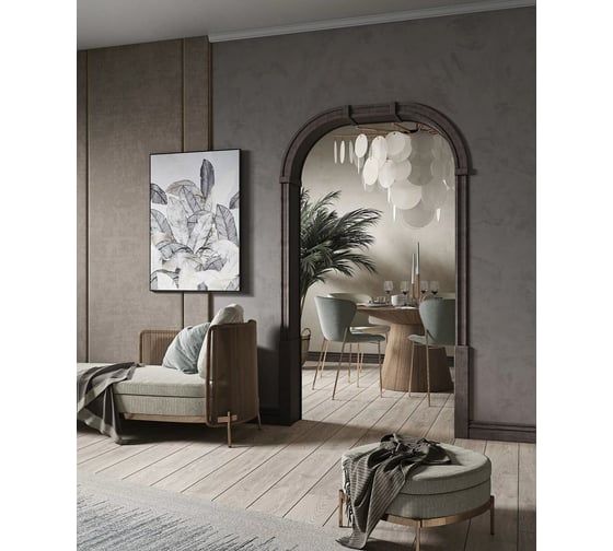 Арка Cosca decor Классика мелинга венге, ламинированный МДФ, набор СПБ099560