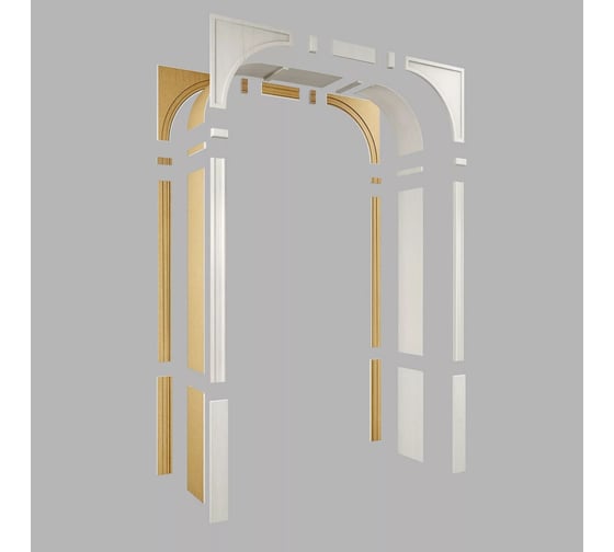 Арка Cosca decor Порту мелинга венге, ламинированный МДФ, набор СПБ099556