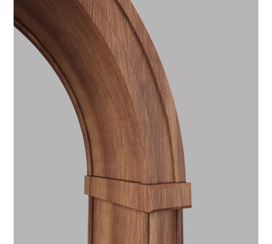 Арка Cosca decor Классика мелинга орех, ламинированный МДФ, набор СПБ101371