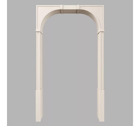 Арка Cosca decor Порту мелинга капучино, ламинированный МДФ, набор СПБ099555