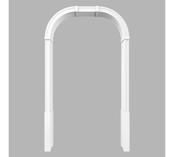 Арка Cosca decor Классика белый, ламинированный МДФ, набор СПБ099558