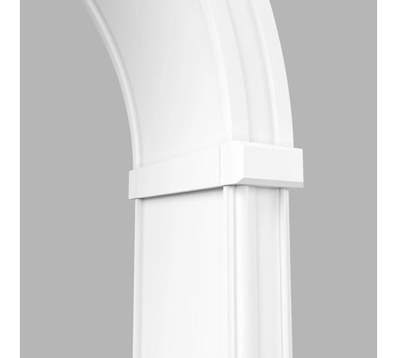 Арка Cosca decor Классика белый, ламинированный МДФ, набор СПБ099558