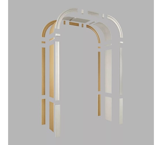Арка Cosca decor Классика белый, ламинированный МДФ, набор СПБ099558
